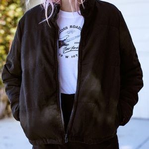 Brandy Melville Macy Puffer Jacket